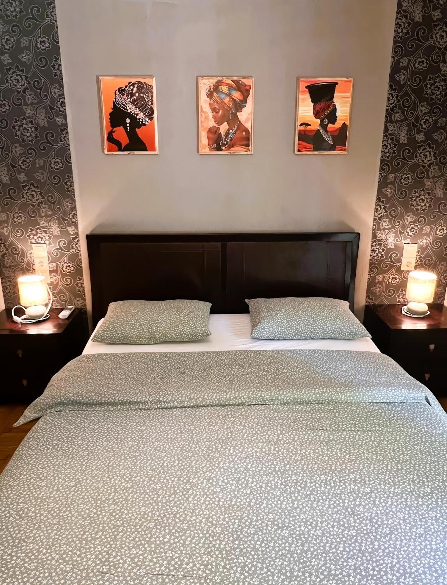 2 Bedrooms Center Apart Patras Esterno foto